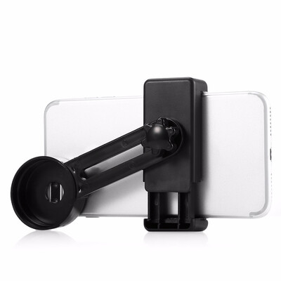 

Binocular Monocular Phone Telescope Camera Adapter Bracket Mount cellphone Telescope Clip adapter Black Adult