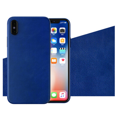 

2018 New Design Super Comfortable Sheepskin Wrap Projection Sticker Stylish Protection For iPhone X MengYi 4 Color optional