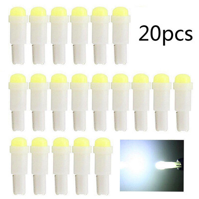 

20pcs car light bulb led light T5 instrument light