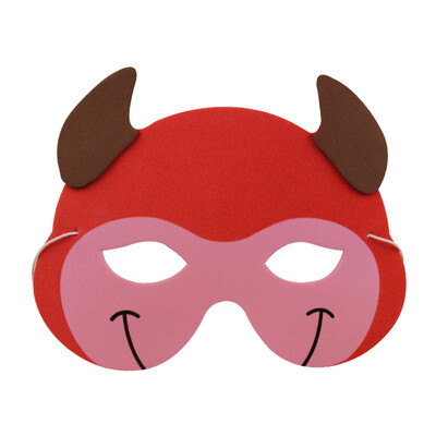 

FANLUS High Quality Comfortable 40 Assorted Foam Animal Party Masks for Birthday Party Favors Dress-Up Costume