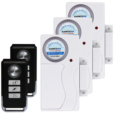 

Gangqi GQ-WXYK023 doors&windows burglar alarm intelligent home shop wireless remote control door magnetic burglar alarm door&window alarm home gifts anti-thief
