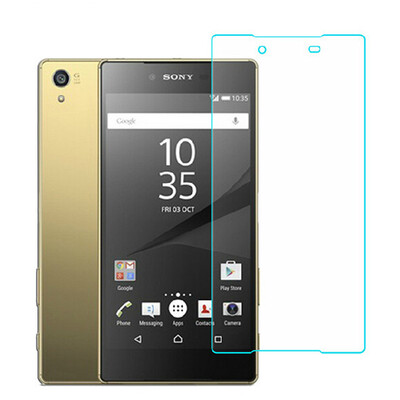 

Premium Tempered Glass Screen Protector For Sony Xperia Z5 55 Screen Protective Guard Film
