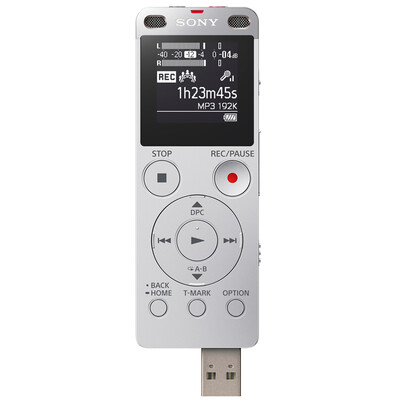 

Sony SONY ICD-UX560F digital recording stick business language is a good helper 4GB capacity silver