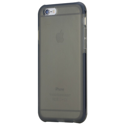 

[Jingdong self] Locke ROCK Apple iPhone6plus / 6s плюс раковина мобильного телефона превосходная серия щитов anti-shake anti-сейсмическая защитная крышка / прозрачная штейновая оболочка через черный