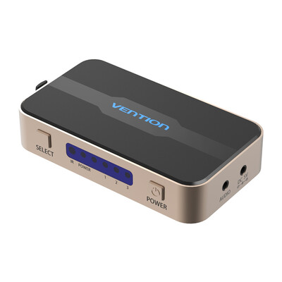 

Vention high speed HDMI splitter 3 port HDMI switch 3 in 1 out switcher 3D 1080p HD 14 for HDTV 1080p video