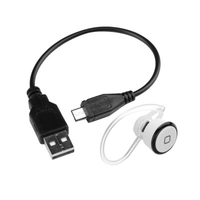 

Wireless Bluetooth Mini Headset Earphone Headphone For iPhone Samsung