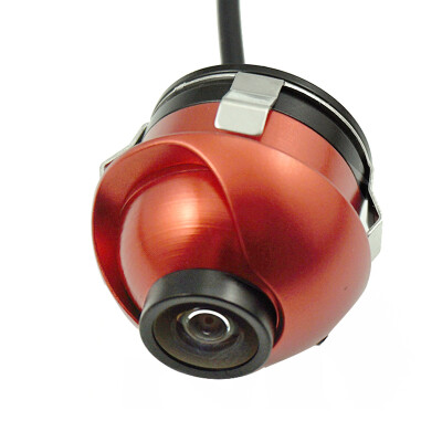 

Mini Wide Angle Waterproof HD CCD Normal Image Car Front Rear View Camera With Mirror Image Convert Line