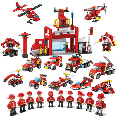 

kids toys Remove the firefighters Puzzle quotient Childrens Day Gift