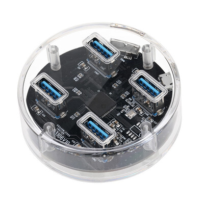 

Multi Ports USB HUB 5Gbps High Speed USB 30 HUB Expansion USB Splitter OTG HUB USB 30 Adapter For Laptop PC Computer