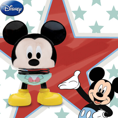 

Disney Disney Car Spring Mickey Doll Decoration - Childhood Series Mickey Jewelry Decoration Cartoon Handle Car