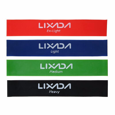 

Romacci Lixada Sports Exercise Resistance Loop Bands Set Elastic Booty Band Set for Legs And Strength Training
