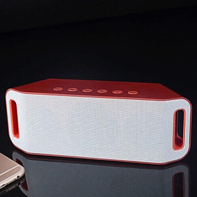 

S204 Outdoor Portable Mini Dual Speaker Card Subwoofer Wireless Bluetooth Speaker for xiaomi samsung huawei iphone