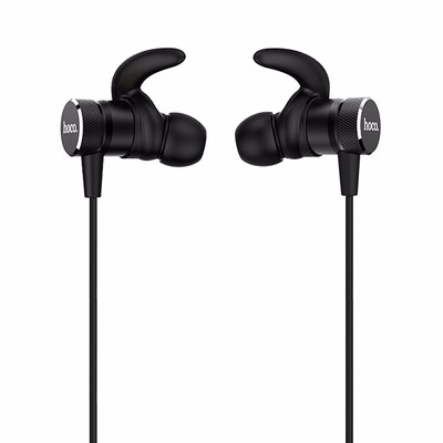 

HOCO Magnetic Bluetooth Earphones Wireless Headset with Mic for iPhone Xiaomi Samsung Stereo In Ear Hook Earbuds Sports Running