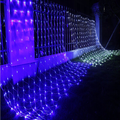 

15M15M 3M2M 6M4M LED Net Light EU 220V Christmas Lights Outdoor Indoor Waterproof string lighting For NEW YEAR