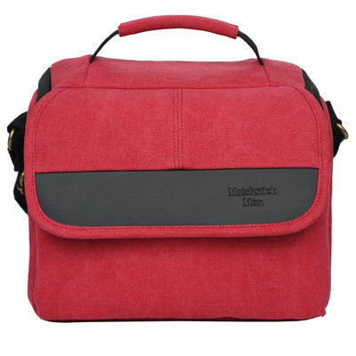 

MatchstickMen FC-6060-02 Professional Micro Single Digital Bag Red