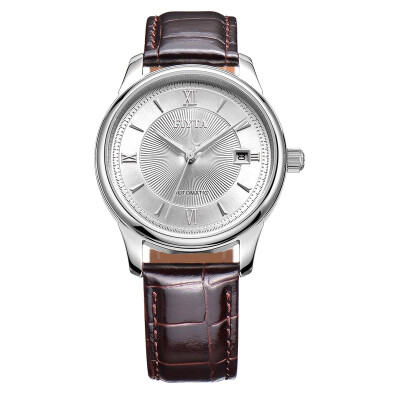 

FIYTA (FIYTA) watch classic series of mechanical male watch silver plate belt DGA0032.WWR