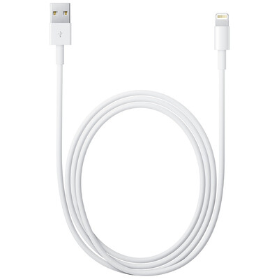 

Apple MD819 оригинальная молния для USB iPhone / iPad / iPod кабель / кабель для передачи данных 2 метра