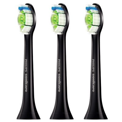 

Philips PHILIPS diamond sonic vibration electric toothbrush head black section 3 loaded HX6063 / 35 for toothbrush HX9352 HX9372