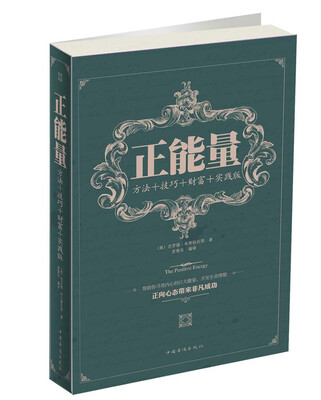 

正能量：方法+技巧+财富+实践版