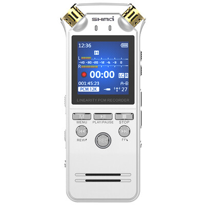 

LMS (SHMCI) D50 запись перо профессиональный HD шум снижение подлинный MP3 / HIFI плеер 8G белый