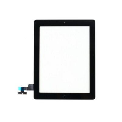 

Replacement Touch Screen Glass Digitizer + Home Button Assembly for iPad2
