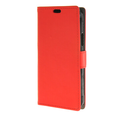 

MOONCASE Flip Leather Wallet Card Slot Stand Back чехол для Samsung Galaxy S6 Active G890 Red 02
