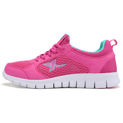 

XTEP Women's Shoes Comfortable Lightweight Breathable Running Shoes