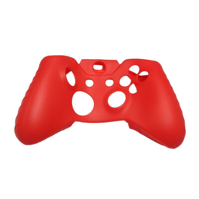 

Red Silicone Rubber Skin Cover Protective Case for xbox one Controller