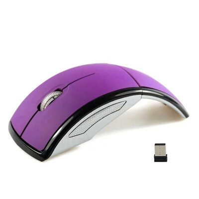 

Революционный дизайн 2.4GHz беспроводной Arc Mouse с мини-USB приемник Оптический складной мышей для ноутбука Tablet PC