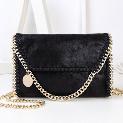 

SGARR High Quality PU Leather Women Crossbody Bag Famous Brands Chain Small Messenger Bags Fashion Female Shoulder Bag For Girls