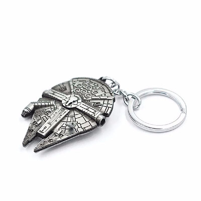 

Key Ring Pendant Decoration Spaceship Shape Bottle Opener Movie Product