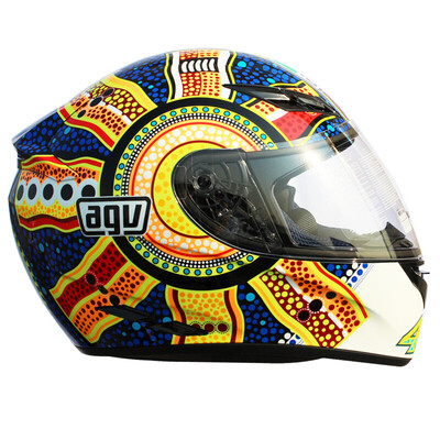 

AGV helmet K3 TOP winter motorcycle helmet men&women full face helmet running helmet Italy racing helmet helmet summer dream time DREAMTIME M
