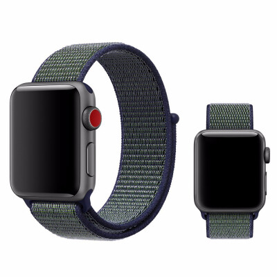 

Nylon sport loop strap For Apple Watch band 42mm 38mm iWatch 321 bracelet hook-and-loop wrist watchband accessories