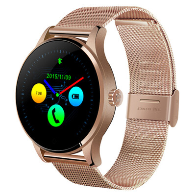 

Smart Watch Sleep Moniter Bluetooth Heart Rate Monitor Pedometers Calling Smartphone For Android IOS Phone