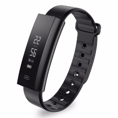 

Romacci Zeblaze Smart Wristband Fitness Tracker OLED Touch Screen BT 40 Nordic CPU Smart Band Watchband Heart Rate Monitoring B