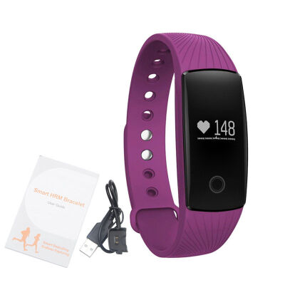 

ID107 Bluetooth 40 Smart Bracelet smart band Heart Rate Monitor Wristband Fitness Tracker for Android iOS Smartphone