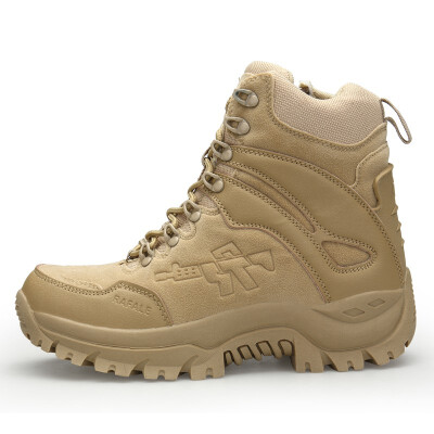 

High-quality Breathable Durable Tactical Military Army Combat Boot