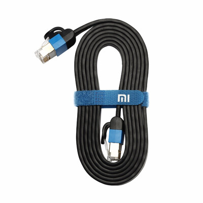 

Original Xiaomi Cat 6 Ethernet Networking LAN Cable 1000Mbps 05m 15m 3m Gigabit 24K Gold Plated Crystal Head Kilomega Cable