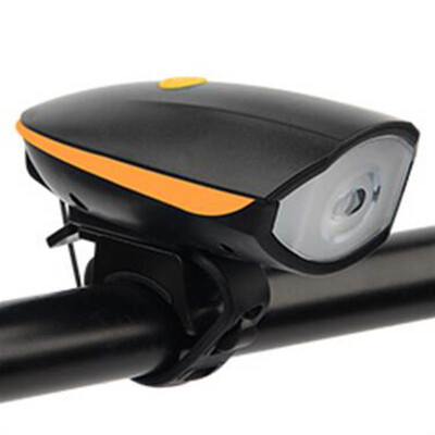 

bicycle bell light Electronic Cycling Bike Bicycle Handlebar Ring Horns Horn led Strong flashlight Air Alarm Bell Sound