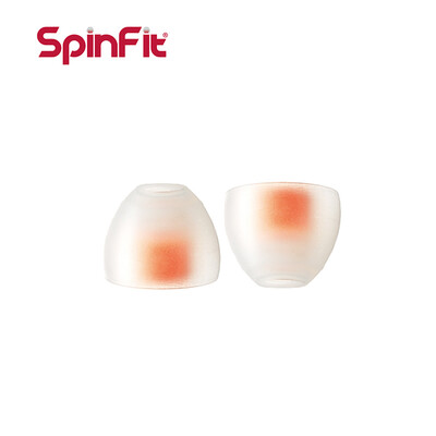 

SpinFit CP-145 Multi-unit In-Ear Headphones Ear Plugs Silicone Case SFC Set Orange M