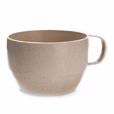 

DIHE Wheat Straw Tea Cup Literature&Art Environmental Protection