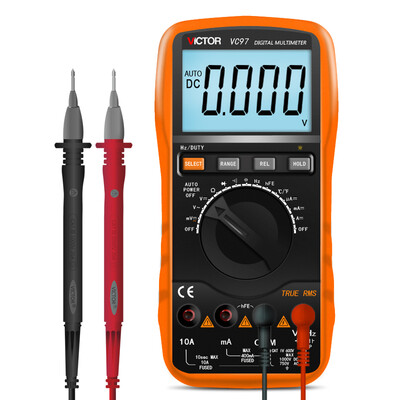 

Victory instrument VICTOR multimeter digital VC97 automatic range digital universal table backlight display digital display multimeter