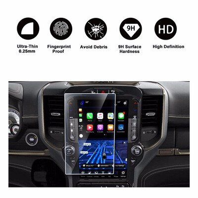 

2019 RAM 1500 Uconnect 12inch navigation screen protector