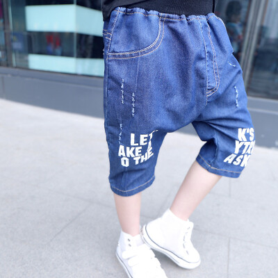 

Children&39s summer jeans Korean boys&39 jeans children&39s summer jeans