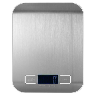 

10kg 1g Accurate Electric Kitchen Scale Highprecision Kitchen Scale Mini Electronic Platform Scale Food Weighing Scale