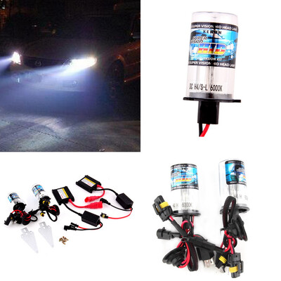 

Би-ксеноновые HID Преобразование Kit H4 6000K 35W Стандартная балласт фара