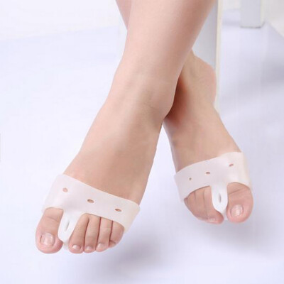 

1 pair Silicone Sub Toe Thumb Hallux Valgus Correction Straightener Braces