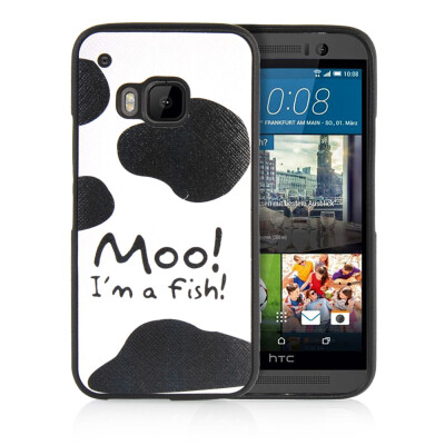 

MOONCASE Painted style Soft Flexible Silicone Gel TPU Skin Shell Back ЧЕХОЛ ДЛЯ HTC One M9