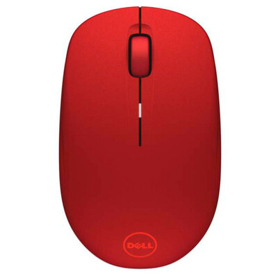 

Dell (DELL) WM126 Dell Wireless Optical Mouse (красный) Беспроводная мышь