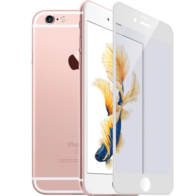 

KOOLIFE iPhone6 ​​/ 6s full screen anti-Blu-ray tempered glass film Apple 6S full coverage anti-Blu-ray mobile phone screen protector film -4.7 inches - white